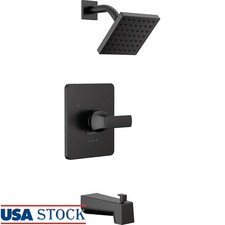 Shower Trim Kit Pressure Balanced Valve Powerful Spray Easy Clean Watersense New