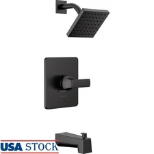 Shower Trim Kit Pressure Balanced Valve Powerful Spray Easy Clean Watersense New