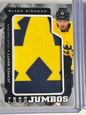 2025-26 Black Diamond Team Logo Jumbo 4 Nations #TL-JP Jesper Bratt - Sweden