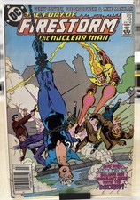 Cover of The Fury of Firestorm #49