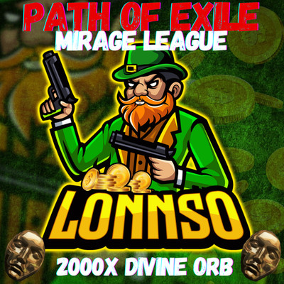 2000x Divine Orb | Path of Exile 1 - Mirage League | Softcore | PoE 1  | PC