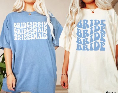 Bride Bridesmaid Comfort Tee