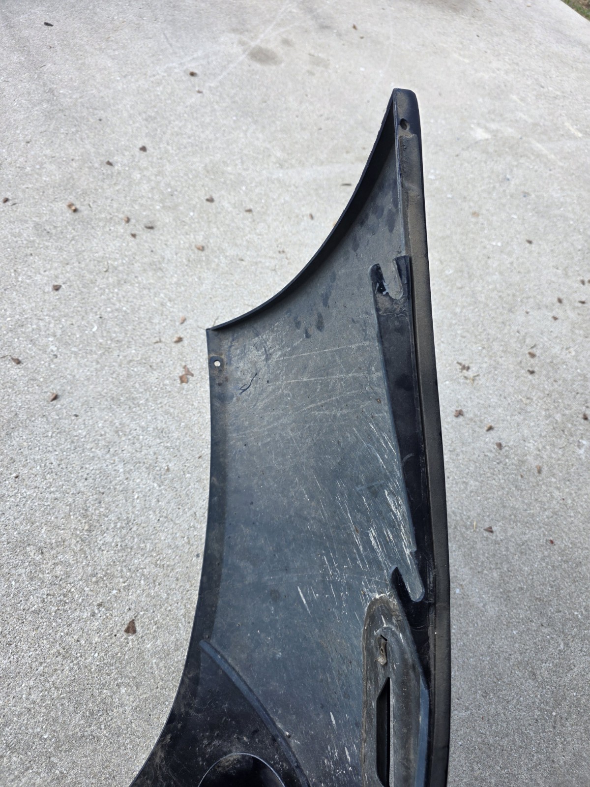 98-03 Aston Martin DB7 Rear Bumper Cover OEM