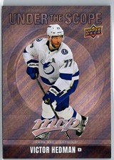 2024-25 Upper Deck MVP Under the Scope Victor Hedman #US-24