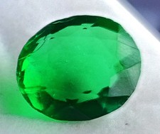 5 Ct Natural Green Emerald Oval Shape IGL Certified Gemstone 26NC