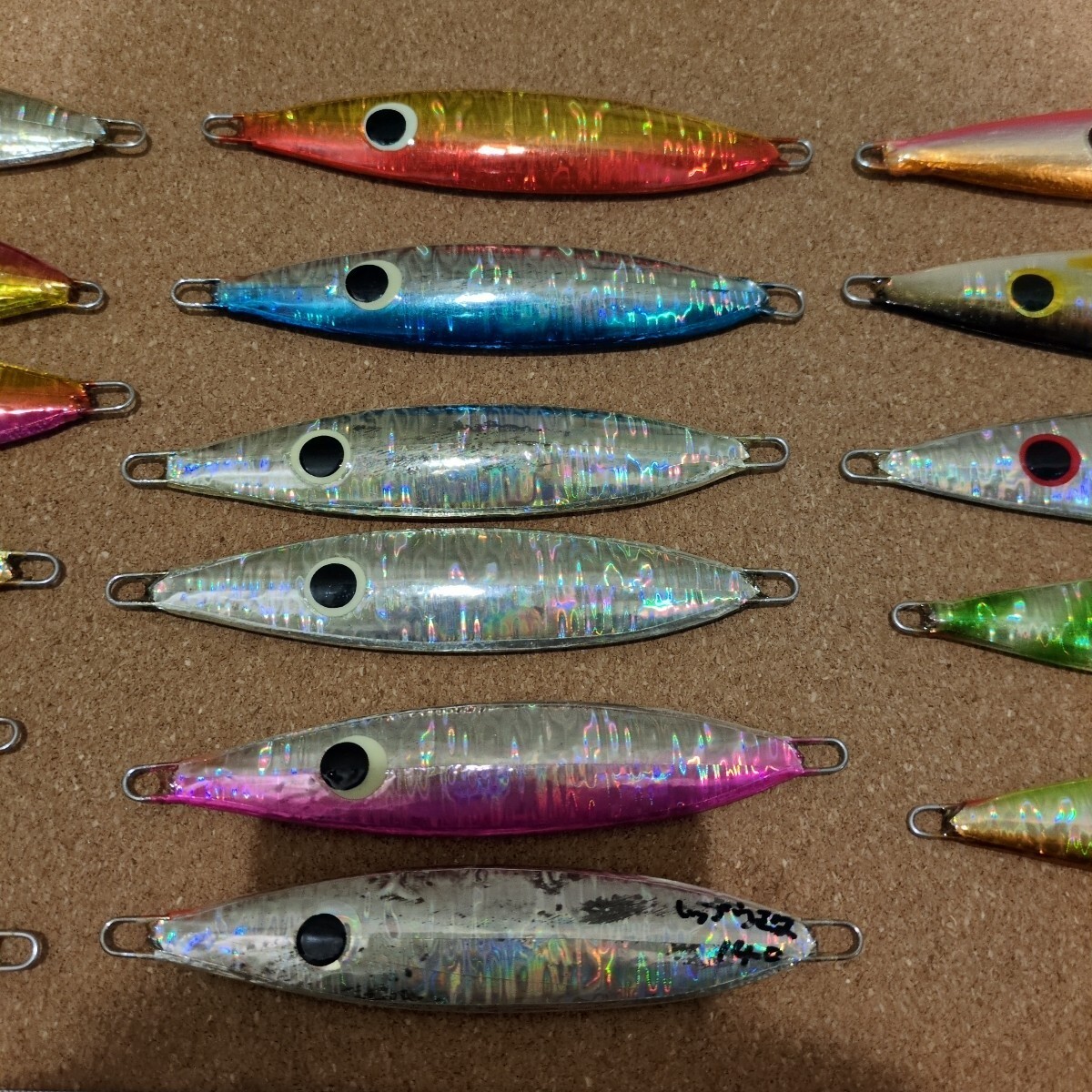 C-11797 Marine Bait Reppu Kai Others 17-piece set Metal Jig Blue-backed fish - Image 4