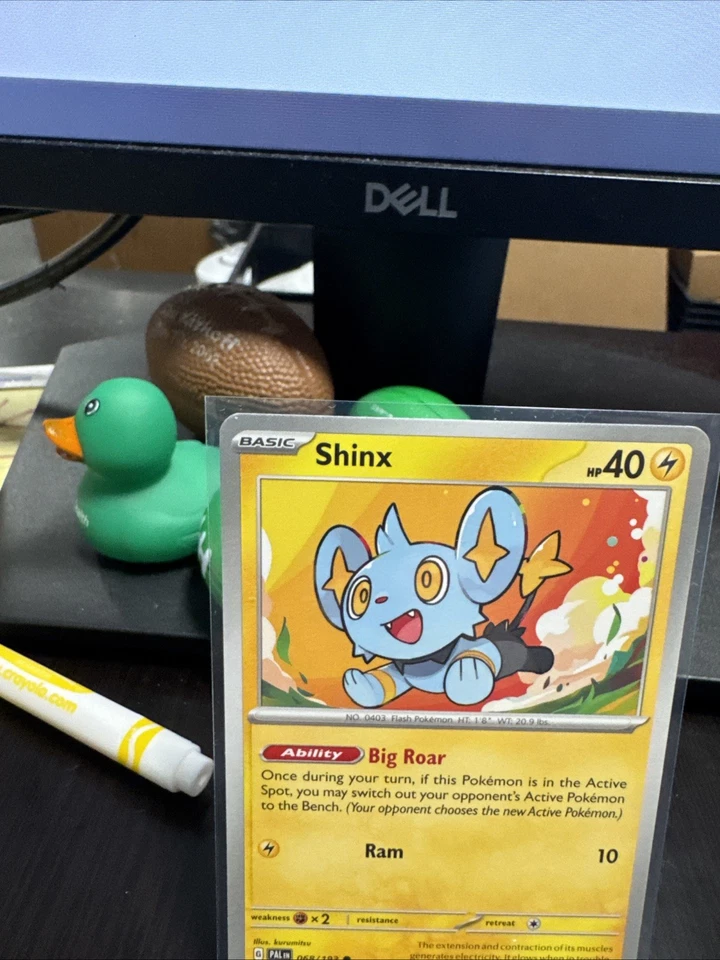 Shinx 068/193 Sv02: Paldea Evolved Regular Free Ship - Image 3 of 4