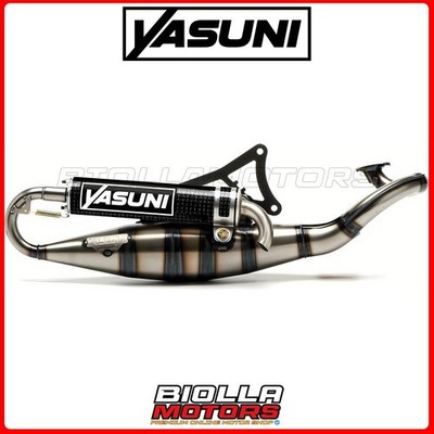 TUB902C AUSPUFF YASUNI R CARBONIO VENTO TRITON 50CC 2 TEMPI OMOLOGATA / APPROVED