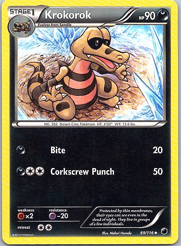 Plasma Freeze #69/116 Krokorok