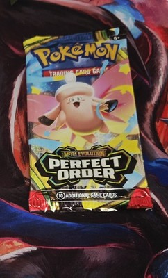 Pokémon TCG - Perfect Order Booster Pack - Neu & Sealed