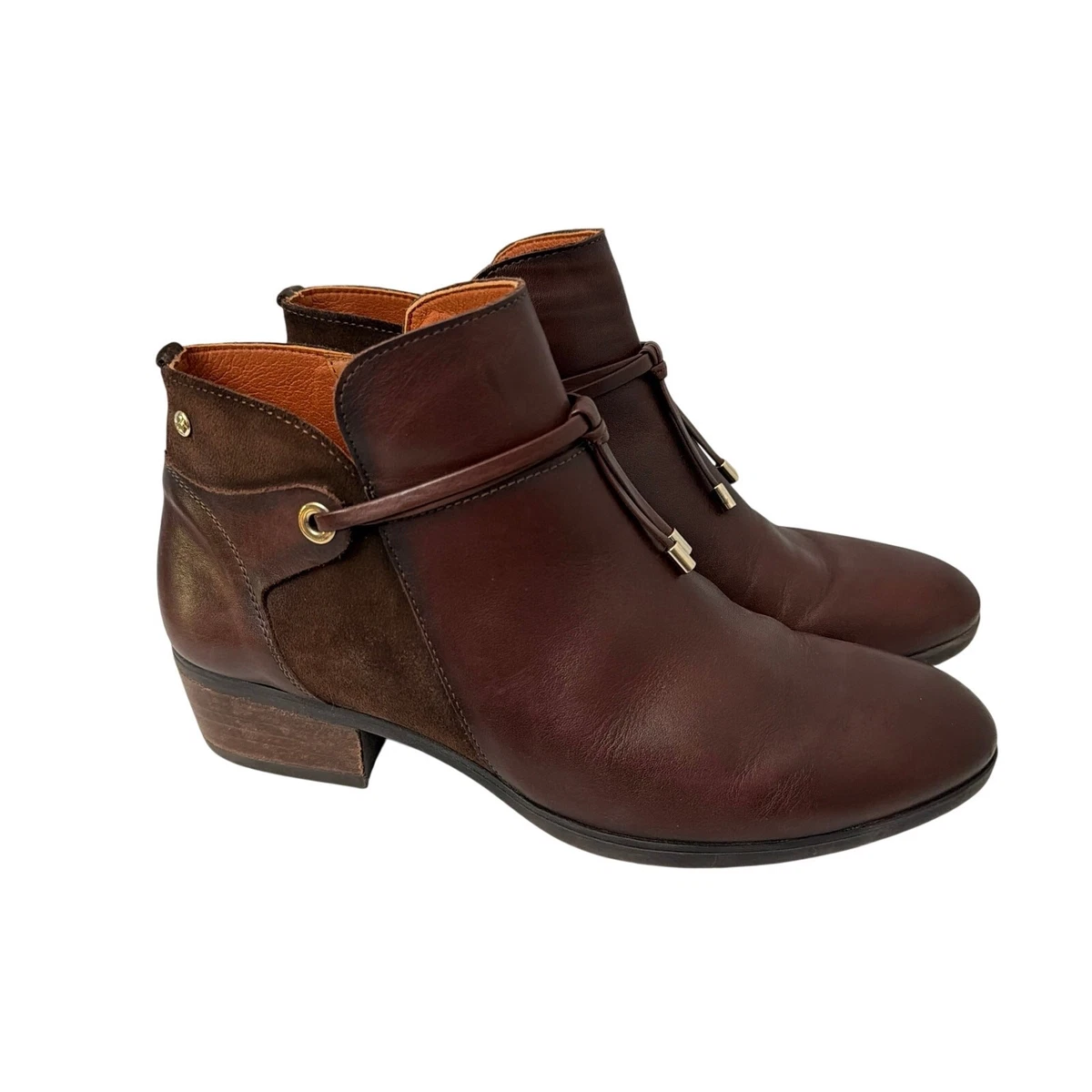 Brown Pikolinos Leather Boots for Women for sale | eBay display picture 1