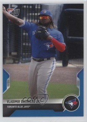 2021 Topps Now Road to Opening Day Blue 21/49 Vladimir Guerrero Jr #OD-63 1bc4