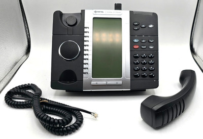 Mitel 5330e 50006476 IP Business Phone w/ Bluetooth Accessory Module 50005521