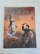 1st Print Richard Corben TPB Tales From The Plague 1986 Eclipse Bill Leach