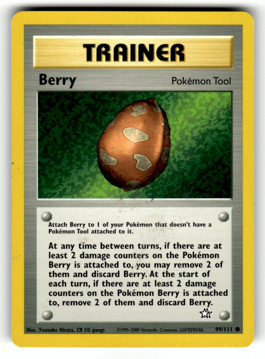 Berry 099/111 Unlimited Common Neo Genesis