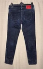 Jacob COHEN Jocelyn Slim Jeans Stretch Denim velvet made in Italy