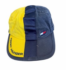 Vintage 90s Tommy Hilfiger Sailing 5 Panel Ha...