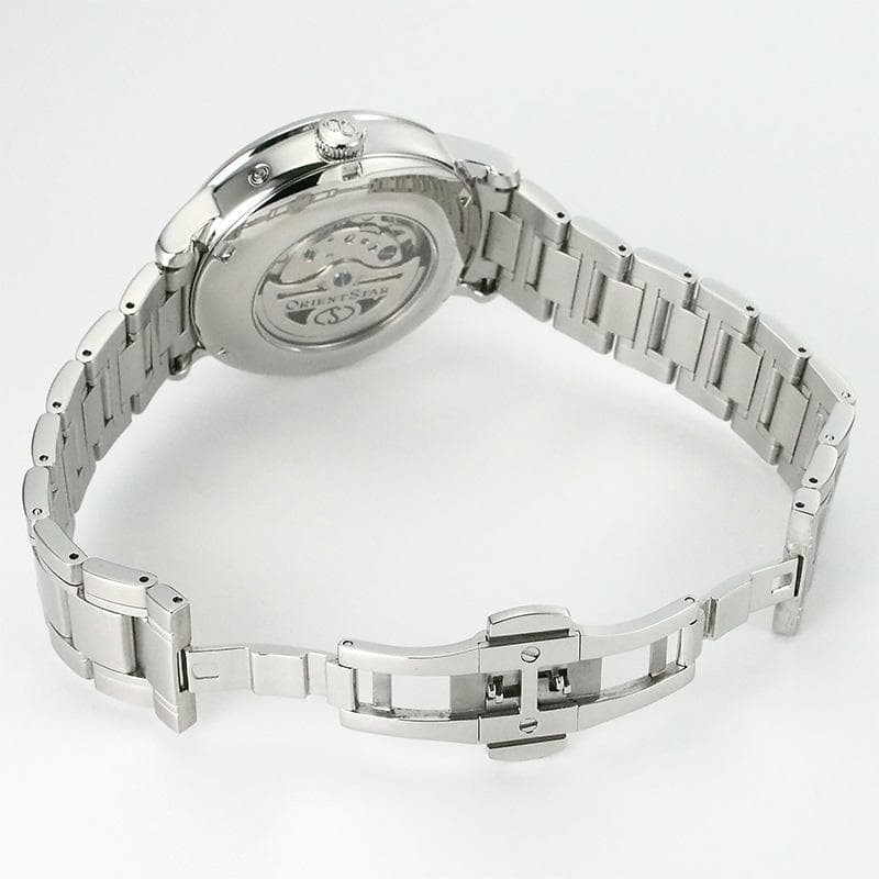 Orient Orient Star Moonphase Watch Stainless Stee… - image 6