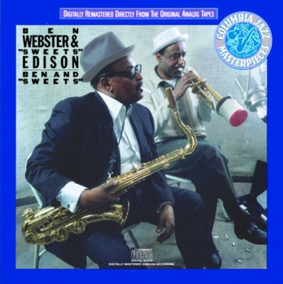 Harry ''Sweets'' Edison - Ben & Sweets [New CD] Alliance MOD