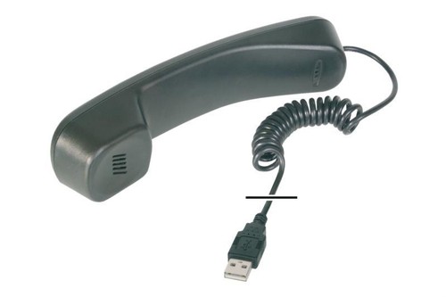 5x DIGITUS Telefon Headset USB fuer Skype MSN ICQ X-lite Dialpad MediaRing Net2p - Bild 5 von 5