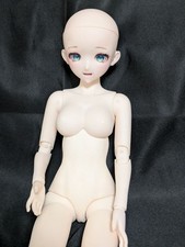 1/4 BJD Doll Body - Nude Doll - Ball Jointed Doll - 39.5cm - White Skin