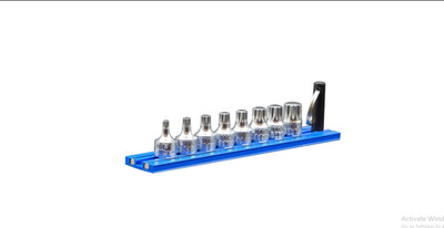 VIM Tools XZN Stummel-Antriebssatz, 6-teilig 4M bis 12M, Alle 1/4 Zoll Vierkant