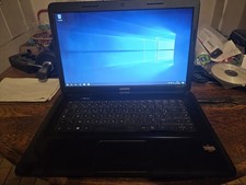 Compaq CQ58 15,6" AMD E-Series Intel HD Graphics HDD Windows 10 noir