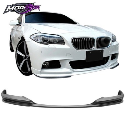 Fits 11-16 BMW F10 5 Series M Sport Sedan 3D Style Front Bumper Lip Kit PU