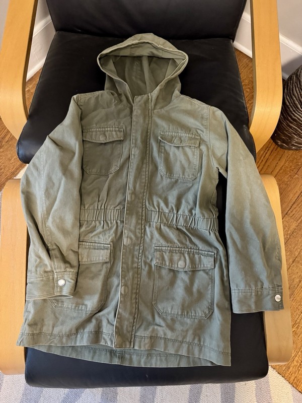 Cat And Jack Girls Jacket size L 10/12