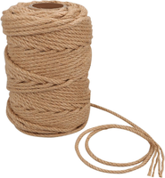 Juteschnur 50 M X 6 Mm Sisal Kratzbaum Juteseil Sisalseil FüR Kratzbaum/Gartenbü