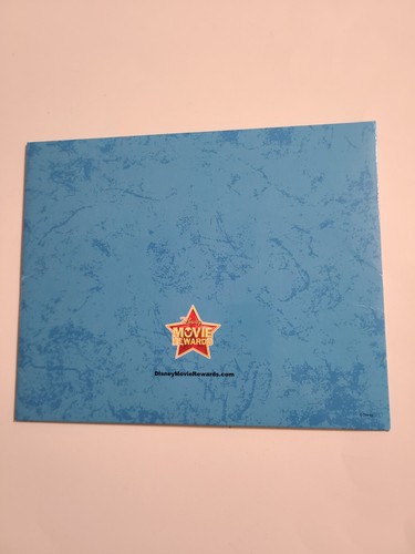 Disney Movie Rewards 8x10 Litografia Set di 4, Pixar Inside Out, Tomorrowland - Foto 7 di 7