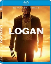 LOGAN - Hugh Jackman - DVD + BLU-RAY