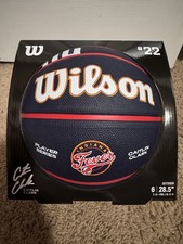 Caitlin Clark Wilson Indiana Fever Rising Basketball Size 6 Brand New