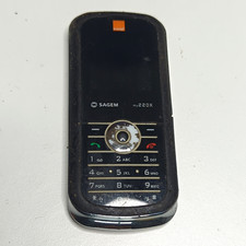 Sagem my220X Bar Mobile Phone 1MB Storage Black - For Parts/Not Working