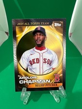 2026 Topps Series 1 Aroldis Chapman All-Topps Team Boston Red Sox