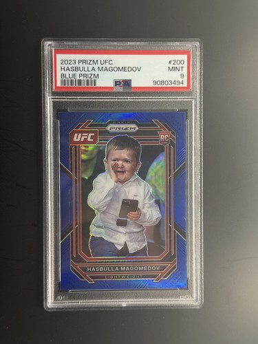 Hasbulla Magomedov [Lucky Envelopes] #200 2023 Panini Prizm UFC card