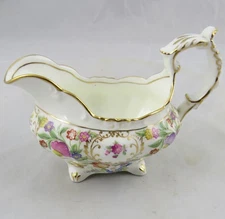 Hammersley Dresden Sprays Bone China Cream Jug Creamer Pitcher England