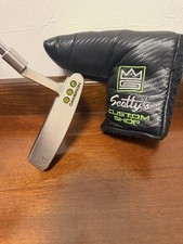 Exclusive Scotty Cameron Newport Titleist Junkyard Dock Circle T-Grip 35Inch
