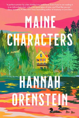 Maine Characters | A Novel | Hannah Orenstein | Englisch | Taschenbuch | 400 S.