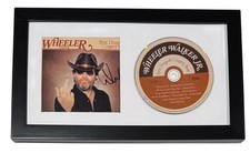 Wheeler Walker Jr. Signed Autograph Sex, Drugs & Country Music CD Framed Beckett Wheeler Walker Jr. Signed Autograph Sex, Drugs & Country Music CD Framed Beckett