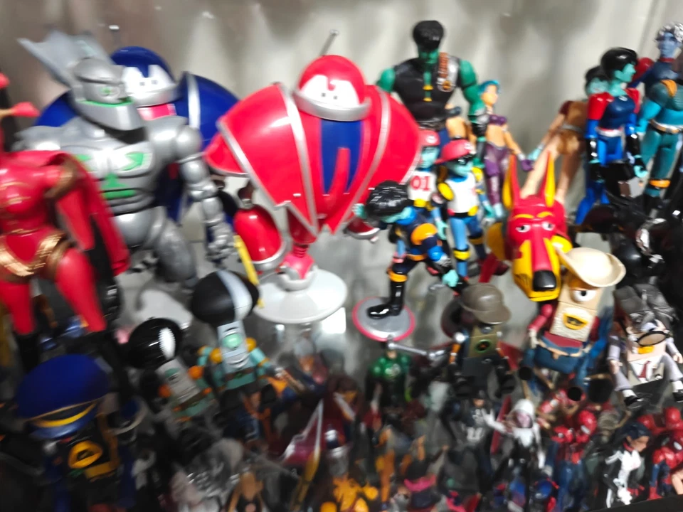 ReBoot Guardian Bob Hexadecimal, Megabyte, Enzo, Frisket Binome Drophead Car LOT - Image 4 of 4