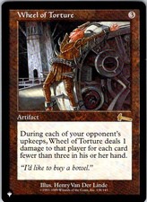 Magic | LIST | Wheel of Torture | 138/143 | NM