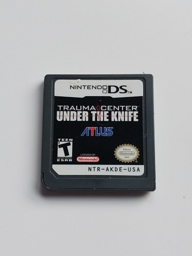 Trauma Center: Under the Knife (Nintendo DS/3DS)