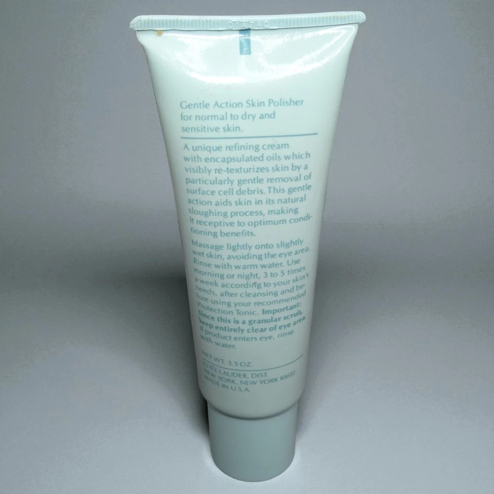Estee Lauder Gentle Action Skin Polisher ~ Full Size 3.5oz ~ New Vintage ~ HTF - Image 2 of 3