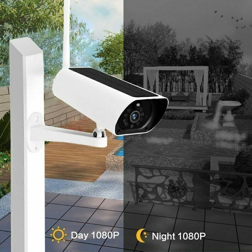 1080P HD Solar Power 4G IP Camera Security CCTV Waterproof Cam Two Way Audio - Picture 6 of 12