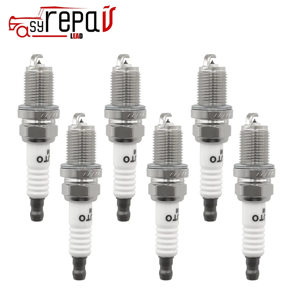 6X Ignition Coil+Iridium Spark Plug For 2011-2019 Ford Police Interceptor Sedan - Image 3 of 4