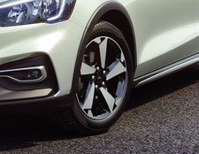 Original Ford Leichtmetallrad 17" 5-Speichen-Design, Black Machined 2540824