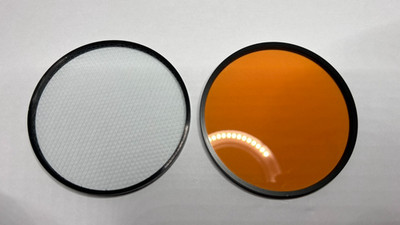 Tiffen Professional Serie 9 Filter Star #2 6 Point + 85B + einer Filtertasche