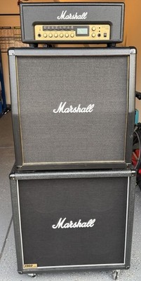 Marshall Full Stack CODE 100H Head + MG412A + 1960B 4x12 Cabinets