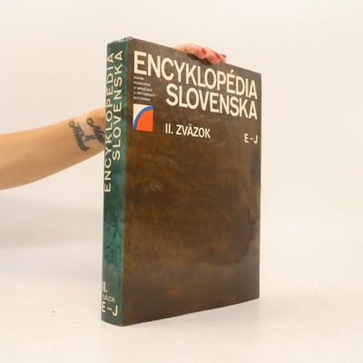 Encyklopédia Slovenska. II. E-J  |  kolektiv